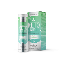Keto Guru - doplnok stravy na chudnutie Keto Guru - doplnok stravy na chudnutie