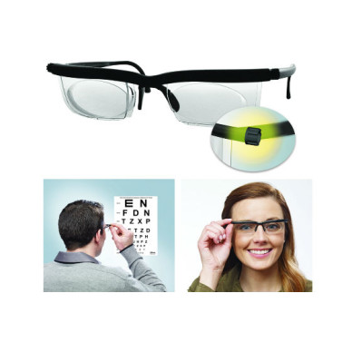Dial Vision Glasses