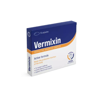 Vermixin – kapsuly proti parazitom Vermixin – kapsuly proti parazitom