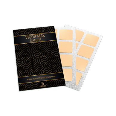 Vigor Max Nature - náplasti na potenciu Vigor Max Nature - náplasti na potenciu
