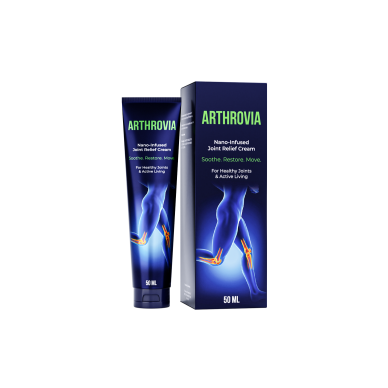 Arthrovia - joint cream