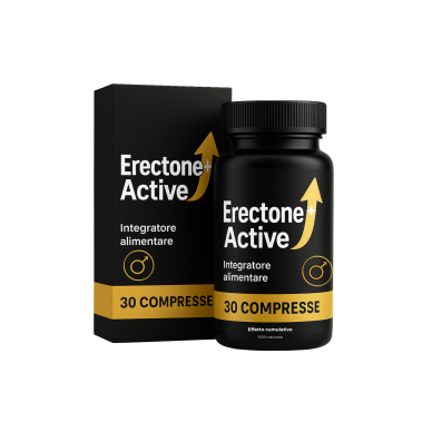Erectone Active + - kapsuly na zlepšenie potencie