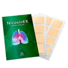 Nicosinex - náplaste proti fajčeniu