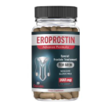Eroprostin - kapsuly na prostatitídu Eroprostin - kapsuly na prostatitídu