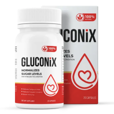 Gluconix - kapsuly na cukrovku Gluconix - kapsuly na cukrovku