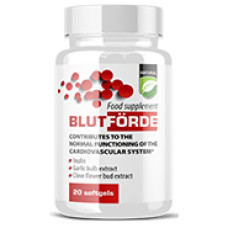 Blutforde - prostriedok proti hypertenzii